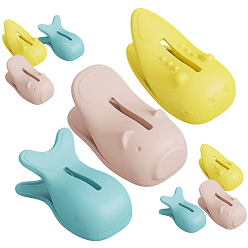 DIYEAH 9Stücke Magnetische Lebensmittelverschluss Clips Cartoon Design Wiederverwendbare Clips für Snackbeutel und Lebensmittelverpackungen Praktische und Sichere Aufbewahrung DIYEAH 9Stücke Magnetische Lebensmittelverschluss Clips Cartoon Design Wiederverwendbare Clips für Snackbeutel und Lebensmittelverpackungen Praktische und Sichere Aufbewahrung von DIYEAH