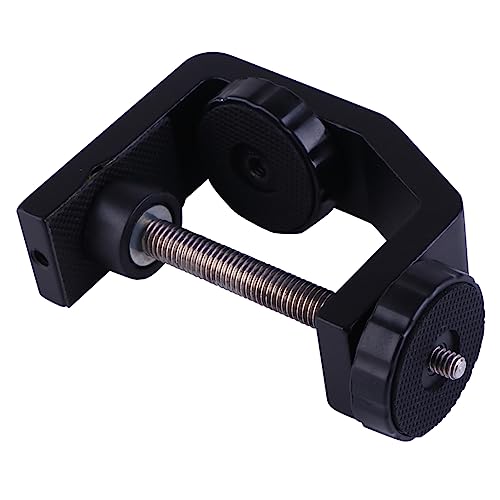 DIYEAH Aluminium C Klemme Tischklemme mit Gummiüberzug für LCD Monitore Taschenlampen Stative Stabil Langlebig Vielseitig Einsetzbar für Werkbänke Tische Mehr DIYEAH Aluminium C Klemme Tischklemme mit Gummiüberzug für LCD Monitore Taschenlampen Stative Stabil Langlebig Vielseitig Einsetzbar für Werkbänke Tische Mehr von DIYEAH