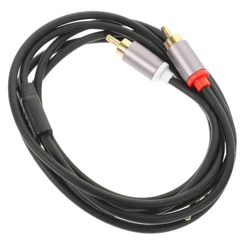 DIYEAH Audiokabel aus Rca Audio Kabel Langlebig Kompatibel mit Computer Smartphone für Verschiedene Audio Setups Stabiler Klangqualität von DIYEAH