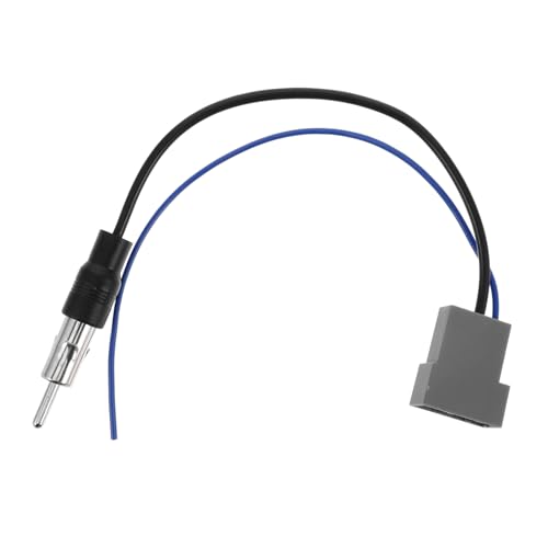 DIYEAH Auto Antennenadapter Kabelsatz für Verbessern Radioempfang mit Einfachem an CD Spieler Stereo System Optimiert für Nutzung Bestehender von DIYEAH