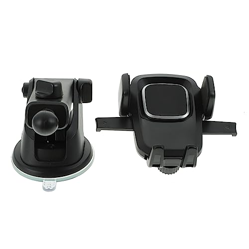 DIYEAH Auto Handyhalterung Saugnapf Verstellbare Halterung Für Armaturenbrett Windschutzscheibe Kompatibel Mit Smartphones Von Stabil Für Sicheres von DIYEAH