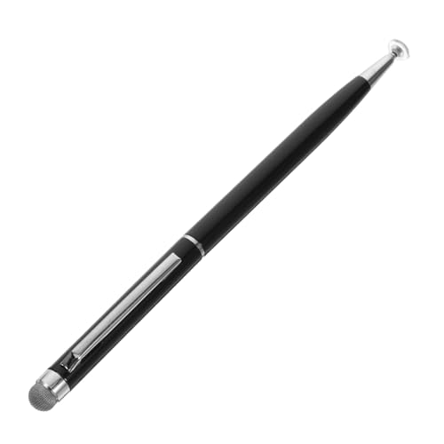 DIYEAH Berühren Sie Handschriftenkondensatorstift Stift Für Telefon Universeller Touch-Stift Tablet Stift Kapazitiver Touch-Stift Touchscreen-Eingabestift Telefonstifte Metall Black von DIYEAH