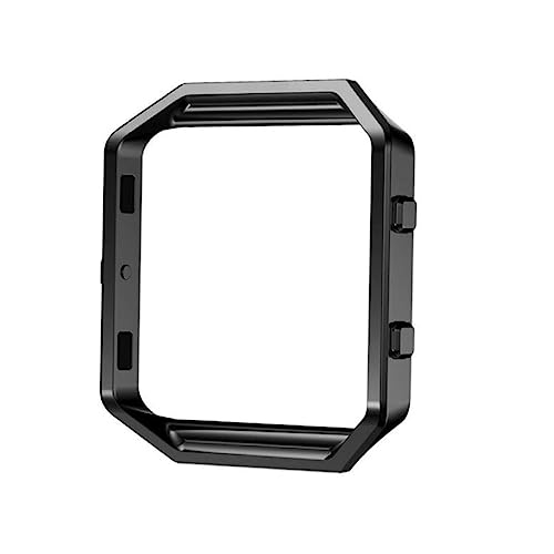 DIYEAH Blaze Tischbox Smartwatch Rahmen Fall Rahmengehäuse Schutz Blaze-Zubehör lodernder Rahmen betrachten ersatzteile ansehen Uhrenrahmen aus Edelstahl Uhrenzubehör Black DIYEAH Blaze Tischbox Smartwatch Rahmen Fall Rahmengehäuse Schutz Blaze-Zubehör lodernder Rahmen betrachten ersatzteile ansehen Uhrenrahmen aus Edelstahl Uhrenzubehör Black von DIYEAH