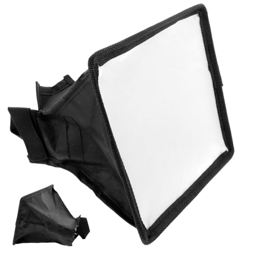 DIYEAH Blitz Diffusor Softbox für Top Blitzlicht Verbesserte Fotografiequalität Einfach zu Bedienen für Verschiedene Blitzgeräte DIYEAH Blitz Diffusor Softbox für Top Blitzlicht Verbesserte Fotografiequalität Einfach zu Bedienen für Verschiedene Blitzgeräte von DIYEAH