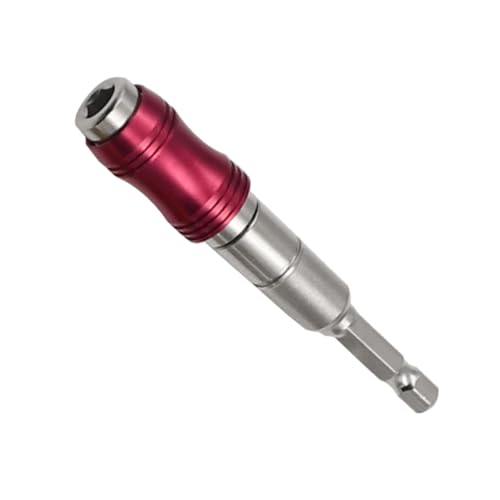 DIYEAH Bohrer Bithalter Mit Magnet Schnellwechsel Adapter Drehbare Bitverlängerung Für Enge Ecken Kompatibel Mit Akkuschraubern Und Bohrmaschinen DIYEAH Bohrer Bithalter Mit Magnet Schnellwechsel Adapter Drehbare Bitverlängerung Für Enge Ecken Kompatibel Mit Akkuschraubern Und Bohrmaschinen von DIYEAH