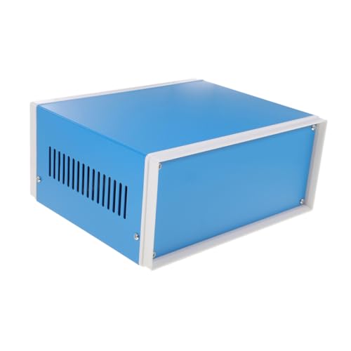 DIYEAH Box Metallgehäuse Tragbares Projektgehäuse Elektronische Gehäuse Mit Hartschalenkoffer Kleine Behälter Aluminium Produktverstärker Projektgehäuse Gehäuse Für Elektronische DIYEAH Box Metallgehäuse Tragbares Projektgehäuse Elektronische Gehäuse Mit Hartschalenkoffer Kleine Behälter Aluminium Produktverstärker Projektgehäuse Gehäuse Für Elektronische von DIYEAH