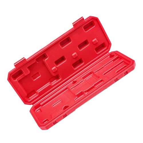 DIYEAH Digitale Grafikplatte Box Aufbewahrungsbehälter Bremssattel werkzeugkoffer Tragbarer Messschieberhalter Aufbewahrungskoffer für Bremssättel aus Plastik rot DIYEAH Digitale Grafikplatte Box Aufbewahrungsbehälter Bremssattel werkzeugkoffer Tragbarer Messschieberhalter Aufbewahrungskoffer für Bremssättel aus Plastik rot von DIYEAH
