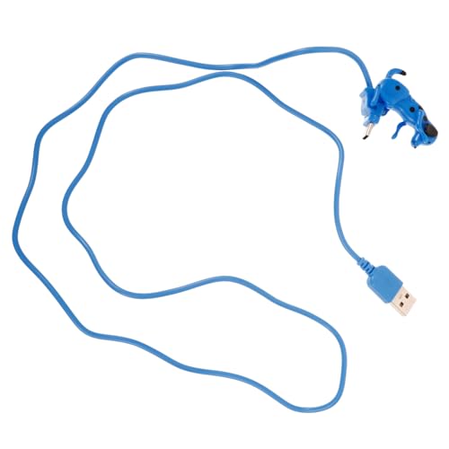 DIYEAH Dog Ladegerät Kabel Kreatives C Ladekabel im Hundedesign Schnell Kompatibel für Smartphones Tablets Stilvolles Zubehör für Ihre Ladeeinrichtung von DIYEAH