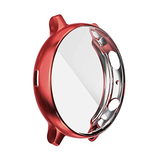 DIYEAH Electroplate Schutzhülle für Watch Active Kratzfeste Smartwatch Abdeckung Rot Flexibles TPU Einfache Installation Präzise Ausschnitte für Zugriff DIYEAH Electroplate Schutzhülle für Watch Active Kratzfeste Smartwatch Abdeckung Rot Flexibles TPU Einfache Installation Präzise Ausschnitte für Zugriff von DIYEAH