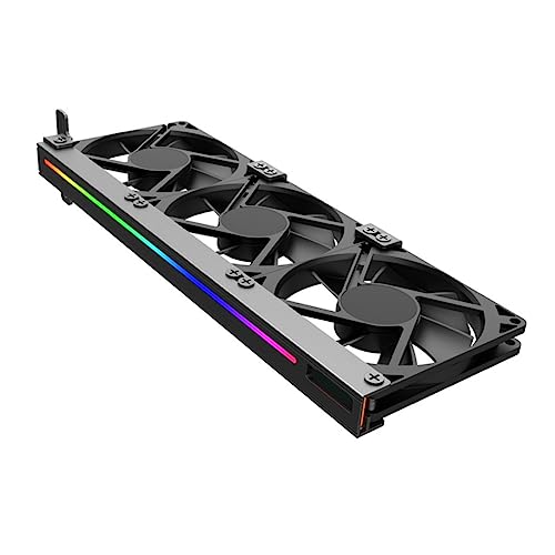 DIYEAH GPU Kühlventilator Argb Pin Grafikkarten Lüfter für Computer Leiser Effizienter mit Rgb Lichteffekt für Desktop Pcs zur Verbesserung der Wärmeableitung Reduzierung von Geräuschen DIYEAH GPU Kühlventilator Argb Pin Grafikkarten Lüfter für Computer Leiser Effizienter mit Rgb Lichteffekt für Desktop Pcs zur Verbesserung der Wärmeableitung Reduzierung von Geräuschen von DIYEAH