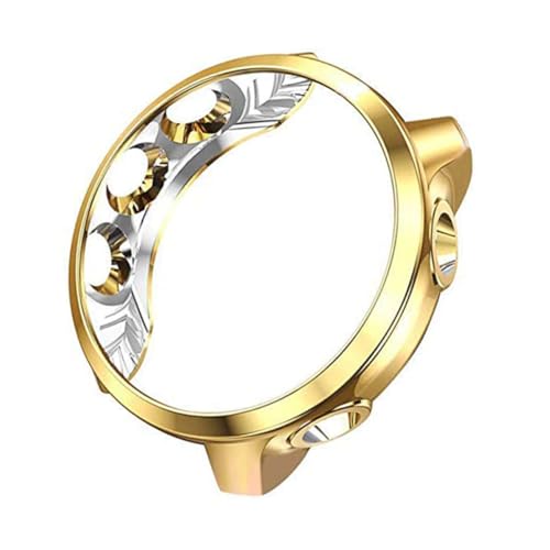 DIYEAH Galvanische Schutzhülle Für Uhren Forerunner Gehäuseschutz Smartwatch Uhrengehäuse Schutzrahmenabdeckung Uhrenabdeckung Smart Watch Schutzhülle Golden von DIYEAH