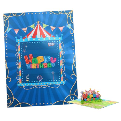 DIYEAH Geburtstagskarte Für Vergnügungspark Glückwunschkarte Zum Geburtstag Für Papa Partykarte Für Ihn Mutterkarte Zum Geburtstag Grußkarten Geburtstagskarte Für Sohn DIYEAH Geburtstagskarte Für Vergnügungspark Glückwunschkarte Zum Geburtstag Für Papa Partykarte Für Ihn Mutterkarte Zum Geburtstag Grußkarten Geburtstagskarte Für Sohn von DIYEAH