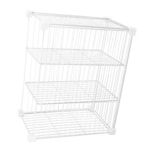 DIYEAH Gefrierschrankkorb Organizer Für Gefriertruhen Ersatzregale Für Kühlschränke Gefrierteiler Für Den Unteren Gefrierschrank Gefrierschrank-organizer Gefrierschranklager Metall Weiß DIYEAH Gefrierschrankkorb Organizer Für Gefriertruhen Ersatzregale Für Kühlschränke Gefrierteiler Für Den Unteren Gefrierschrank Gefrierschrank-organizer Gefrierschranklager Metall Weiß von DIYEAH
