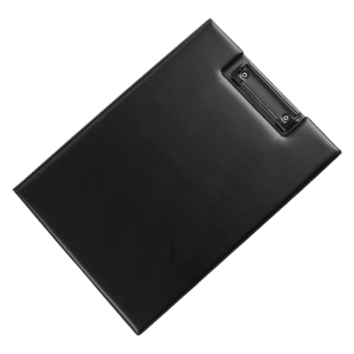 DIYEAH Geschäftsordner büroartikel büromaterial Schreibbrett mit Deckel schreibutensilien Ordnerhefter Planke Bretter dokumentieren a4 Clipboard-Ordner Schreibblock-Clip Pu Black DIYEAH Geschäftsordner büroartikel büromaterial Schreibbrett mit Deckel schreibutensilien Ordnerhefter Planke Bretter dokumentieren a4 Clipboard-Ordner Schreibblock-Clip Pu Black von DIYEAH