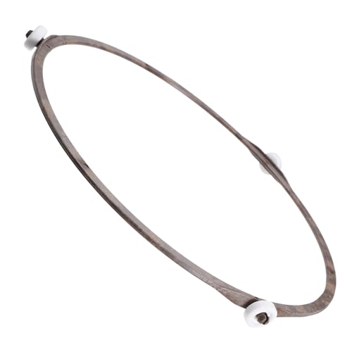 DIYEAH Glas -Plattenschale Mikrowellen -Ersatzteile Plattenspieler Mikrowellenwalze Plattenspieler Rad Drehteller für Mikrowellenherde rotierende Backblechhalterung des Ofens Plastik DIYEAH Glas -Plattenschale Mikrowellen -Ersatzteile Plattenspieler Mikrowellenwalze Plattenspieler Rad Drehteller für Mikrowellenherde rotierende Backblechhalterung des Ofens Plastik von DIYEAH
