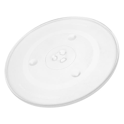 DIYEAH Glasschale Für Die Mikrowelle Rotierendes Glastablett Mikrowelle Zubehör Glasplatte Als Mikrowellenersatz Mikrowellen-ersatz-plattenspieler Transparent DIYEAH Glasschale Für Die Mikrowelle Rotierendes Glastablett Mikrowelle Zubehör Glasplatte Als Mikrowellenersatz Mikrowellen-ersatz-plattenspieler Transparent von DIYEAH