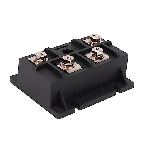 DIYEAH Gleich richter brücken modul Gleichrichter Diode Welle einzel Phase Grundplatte aus Kupfer Black DIYEAH Gleich richter brücken modul Gleichrichter Diode Welle einzel Phase Grundplatte aus Kupfer Black von DIYEAH