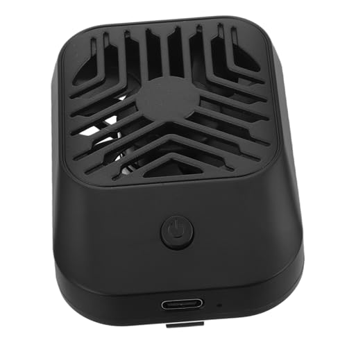 DIYEAH Handy Kühler Telefon-gadgets Smartphone-kühler Wärmeableitung Des Telefons Tragbarer Lüfter Handy-kühler Smartphone-lüfter Telefon Kühler Lüfter Für Gaming-telefone Stk Black DIYEAH Handy Kühler Telefon-gadgets Smartphone-kühler Wärmeableitung Des Telefons Tragbarer Lüfter Handy-kühler Smartphone-lüfter Telefon Kühler Lüfter Für Gaming-telefone Stk Black von DIYEAH