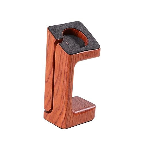 DIYEAH Hölzerner Smartwatch Ladehalterung Elegante Dockingstation für Watch Hochwertiges Palisanderholz Schnellladeunterstützung für Schlafzimmer DIYEAH Hölzerner Smartwatch Ladehalterung Elegante Dockingstation für Watch Hochwertiges Palisanderholz Schnellladeunterstützung für Schlafzimmer von DIYEAH