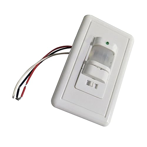 DIYEAH Infrarot-Sensorschalter Infrarotsensor Praktischer Sensor Bewegungsdetektor Körpersensor Lichtregler einstellbar Deckenleuchte Abs Weiß DIYEAH Infrarot-Sensorschalter Infrarotsensor Praktischer Sensor Bewegungsdetektor Körpersensor Lichtregler einstellbar Deckenleuchte Abs Weiß von DIYEAH