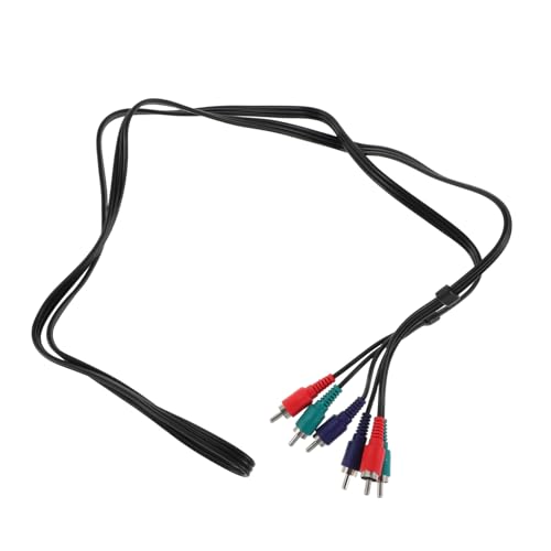 DIYEAH Kabel Audio Video Composite Stecker Auf Stecker Dvd-kabel, Vergoldet, Verlustarm, Stereo-av-tv-kabel Für Vcd-satelliten-stereoanlage, Theater-verstärker-receiver DIYEAH Kabel Audio Video Composite Stecker Auf Stecker Dvd-kabel, Vergoldet, Verlustarm, Stereo-av-tv-kabel Für Vcd-satelliten-stereoanlage, Theater-verstärker-receiver von DIYEAH