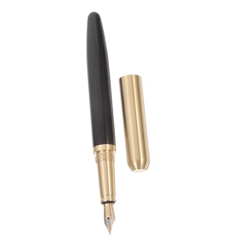 DIYEAH Kalligraphie-Füllfederhalter kalligraphie stift kugelschreiber schreibfeder Unterschrifts Stift Unterschrift Stift Schreibstift Holz Stifte Füller Büroschreibstift Metall Black DIYEAH Kalligraphie-Füllfederhalter kalligraphie stift kugelschreiber schreibfeder Unterschrifts Stift Unterschrift Stift Schreibstift Holz Stifte Füller Büroschreibstift Metall Black von DIYEAH