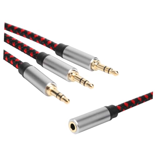 DIYEAH Kopfhörer Audio Splitter Kabel Splitter Adapter für Mikrofon Kopfhörer für PC Laptop Smartphone Universelle DIYEAH Kopfhörer Audio Splitter Kabel Splitter Adapter für Mikrofon Kopfhörer für PC Laptop Smartphone Universelle von DIYEAH