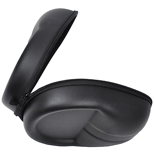 DIYEAH Kopfhörertasche Eva Schutzhülle Für Over Ear Ear Kopfhörer Praktische Aufbewahrungstasche Mit Reißverschluss Für Kabel USB Sticks Ladegeräte von DIYEAH