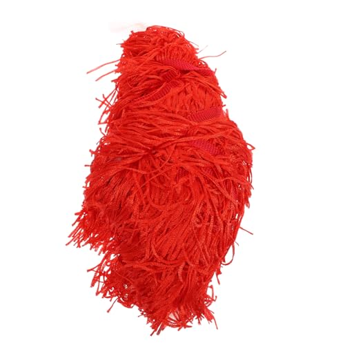 DIYEAH Kostüm Polyester Fransen Zum Aufhängen Moderne Laternenquasten Zeitgenössisches Quastenmaterial Laterne Heimwerkerbedarf Heimwerkerzubehör Mehrzweck Polyesterquaste von DIYEAH