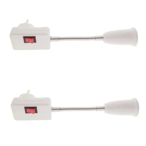 DIYEAH LED Lampenfassung Mit Schalter Und Eu Stecker Adapter Für Wandlampen Kompatibel Mit Glühbirnen Nicht Enthalten DIYEAH LED Lampenfassung Mit Schalter Und Eu Stecker Adapter Für Wandlampen Kompatibel Mit Glühbirnen Nicht Enthalten von DIYEAH