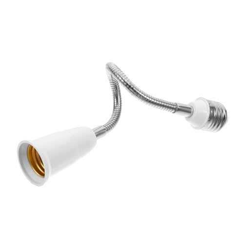 DIYEAH Lampenadapter Schrauben-Lampensockel-Konverter Glühbirne Verlängerung Lampenfassungen Glühbirnen -Sockelkonverter Birnenkonverter Glühbirnenfassung Metall von DIYEAH