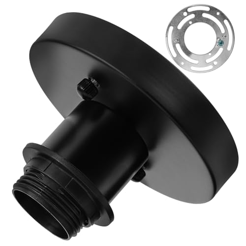 DIYEAH Lampenfassung Mit Schraubring Robuste Deckenlampe Für DIY Beleuchtung Kompatibel Mit Einfach Zu Installieren Design Für Wohnräume Und Dekoration DIYEAH Lampenfassung Mit Schraubring Robuste Deckenlampe Für DIY Beleuchtung Kompatibel Mit Einfach Zu Installieren Design Für Wohnräume Und Dekoration von DIYEAH
