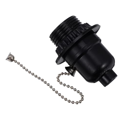 DIYEAH Lampenfassung Mit Zugkettenschalter Bakelit Metall Halterung Einfache Installation Für Stehlampe Zuverlässige DIYEAH Lampenfassung Mit Zugkettenschalter Bakelit Metall Halterung Einfache Installation Für Stehlampe Zuverlässige von DIYEAH