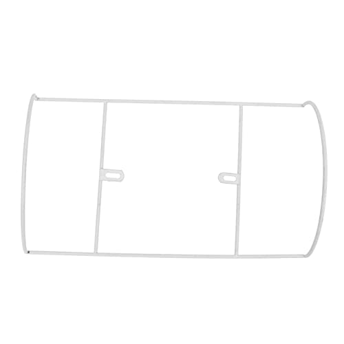 DIYEAH Lampenschirmständer Wandlampenhalterung Rahmen für DIY-Lampe LED wandleuchte DIY-Lampenrahmen aus Eisen wandmontierter Lichtrahmen Schmiedeeisen Weiß DIYEAH Lampenschirmständer Wandlampenhalterung Rahmen für DIY-Lampe LED wandleuchte DIY-Lampenrahmen aus Eisen wandmontierter Lichtrahmen Schmiedeeisen Weiß von DIYEAH