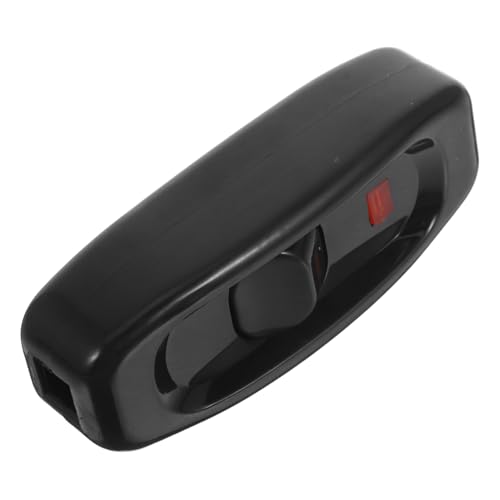 DIYEAH Lampensteuerungsschalter Inline Kabelschalter Für Wohn Und Gewerbeelektronik Für Tischlampen Schreibtischlampen Und LED Leuchten Mit Indikatorlicht Und Robuster DIYEAH Lampensteuerungsschalter Inline Kabelschalter Für Wohn Und Gewerbeelektronik Für Tischlampen Schreibtischlampen Und LED Leuchten Mit Indikatorlicht Und Robuster von DIYEAH