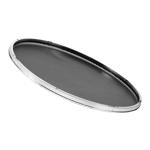 DIYEAH Lautsprechergitter Subwoofer-Schutz Sprecher Grill Im Freien Lautsprecherabdeckungen Subwoofer-Grill Netzschutz Auto Zubehör Universal- Lautsprecherschutz Abs Black von DIYEAH