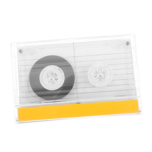 DIYEAH Leere Für DIY Dekoration Transparente Audiokassette Minuten Für Partys Feiern Persönliche Kreativ Gestalten Erinnerungen DIYEAH Leere Für DIY Dekoration Transparente Audiokassette Minuten Für Partys Feiern Persönliche Kreativ Gestalten Erinnerungen von DIYEAH