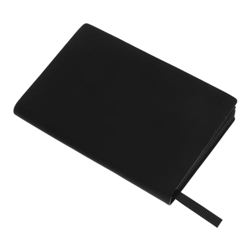 DIYEAH Leere Innenseite Des Notizbuchs Notizbuch Ohne Zeilen Notizen Liefert Notizbücher Süßes Notizbuch Büromaterial Für Frauen Arbeitsnotizbuch Für Frauen Süßer Notizblock Pu Black DIYEAH Leere Innenseite Des Notizbuchs Notizbuch Ohne Zeilen Notizen Liefert Notizbücher Süßes Notizbuch Büromaterial Für Frauen Arbeitsnotizbuch Für Frauen Süßer Notizblock Pu Black von DIYEAH