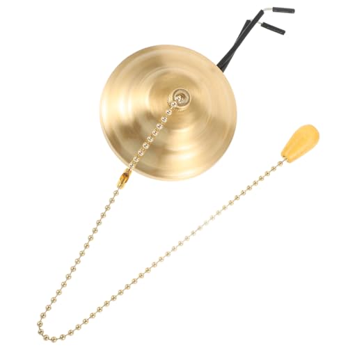 DIYEAH Lichtzugschalter mit Zugschnur Deckenlampe Zugschalter für Wandlampen Langlebig für Verschiedene Glühbirnen Einfache Installation und Vielseitige von DIYEAH