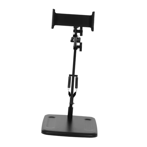 DIYEAH Live-Klammer Einstellbar Handyhalter Ständer Für Tablet-Halter Tabletständer Mit Tablet Steht Tablette Tablethalter Für Schreibtisch Stand Handyständer Metall Black DIYEAH Live-Klammer Einstellbar Handyhalter Ständer Für Tablet-Halter Tabletständer Mit Tablet Steht Tablette Tablethalter Für Schreibtisch Stand Handyständer Metall Black von DIYEAH