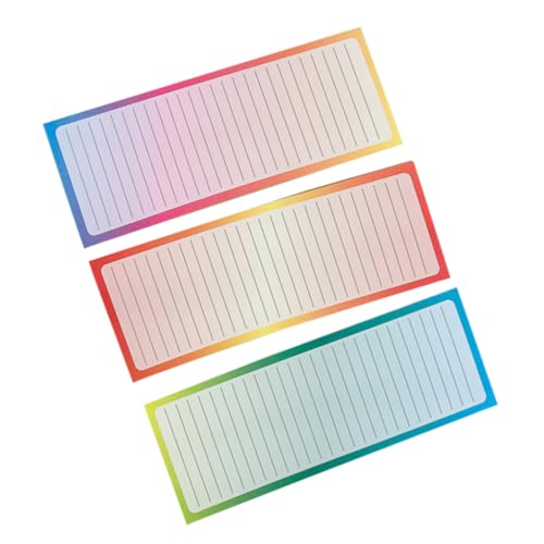 DIYEAH Magnetischer Kühlschrank-notizblock 3er-Set Je 50 Blatt Einkaufsliste Magnetblock Planer Notizblöcke Bequemes Schreiben DIYEAH Magnetischer Kühlschrank-notizblock 3er-Set Je 50 Blatt Einkaufsliste Magnetblock Planer Notizblöcke Bequemes Schreiben von DIYEAH