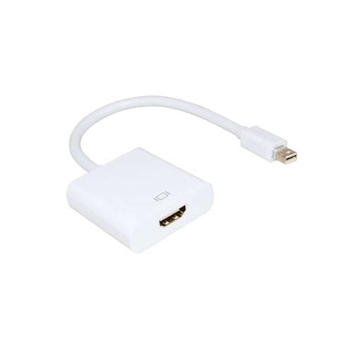 DIYEAH Mini Displayport zu Adapter Tragbar Beschichtet Unterstützt Kompatibel mit Air pro Surface pro Hdtv Monitor von DIYEAH