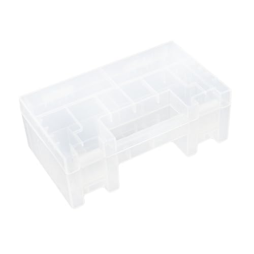 DIYEAH Mini Portable Transparent Battery Organizer Storage Box For Aa Aaa Batteries Durable Material Leak Design Easy Access Compartments DIYEAH Mini Portable Transparent Battery Organizer Storage Box For Aa Aaa Batteries Durable Material Leak Design Easy Access Compartments von DIYEAH