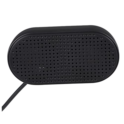 DIYEAH Mini USB Lautsprecher für PC Laptop Tragbarer Kabelgebundener Stereo Lautsprecher mit Lautsprechern für Klaren Sound für Reisen Outdoor Aktivitäten Kompakte von DIYEAH