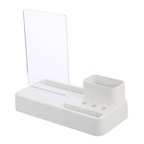 DIYEAH Nachrichtentafel Stand Desktop Büro Weiß Löschbare Notiztafel Memoboard Mit Stift Tischplatte Studenten-schreibtafel Tisch-memoboard Schreibtafel Mit Stift Acryl DIYEAH Nachrichtentafel Stand Desktop Büro Weiß Löschbare Notiztafel Memoboard Mit Stift Tischplatte Studenten-schreibtafel Tisch-memoboard Schreibtafel Mit Stift Acryl von DIYEAH