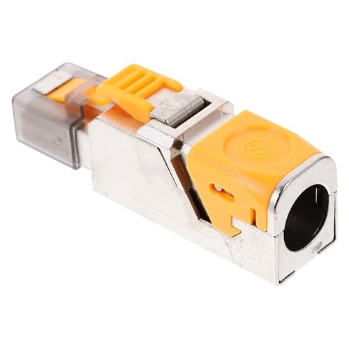 DIYEAH Netzwerkstecker Cat Werkzeugloser Geschirmter Modularer Plug Kompatibel Mit Cata Hohe Flexibilität Schnelle Langlebige von DIYEAH