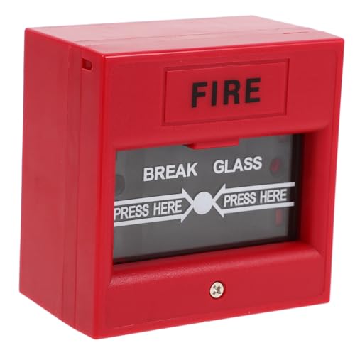 DIYEAH Notfall Glasbruch Alarmknopf Manuelles Zurücksetzen Sicherer Zugang Für Nottüren Tragbares Design Zuverlässige Sicherheitseinrichtung Für Brandbekämpfung Und Notfallsituationen DIYEAH Notfall Glasbruch Alarmknopf Manuelles Zurücksetzen Sicherer Zugang Für Nottüren Tragbares Design Zuverlässige Sicherheitseinrichtung Für Brandbekämpfung Und Notfallsituationen von DIYEAH