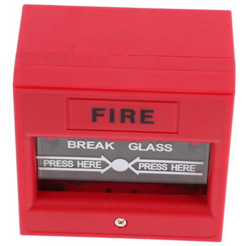 DIYEAH Notfall Glasbruchalarm für Sicherheitsanwendungen Kompakt und Tragbar Robuste Konstruktion Benutzerfreundliches Design für Feuer und Sicherheitseinsätze DIYEAH Notfall Glasbruchalarm für Sicherheitsanwendungen Kompakt und Tragbar Robuste Konstruktion Benutzerfreundliches Design für Feuer und Sicherheitseinsätze von DIYEAH