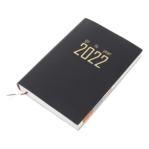 DIYEAH Notizbuch Zeitplan Monatsplaner Notizblöcke Wöchentliche Aufgaben Notizblock Planer Aufkleber Kühlschrankkalender Spiral Terminplaner Agenda Planer Schreibtischkalender von DIYEAH