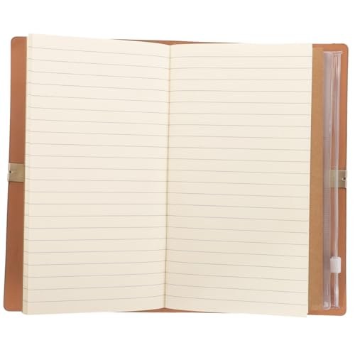 DIYEAH Notizbuch für Reisende schreibheft write board Schreibblock notebooke Schreibbuch notizbuch zeitschrift Planen Sie die Aufzeichnung von Notizblöcken Reisende Versorgung Gummi von DIYEAH